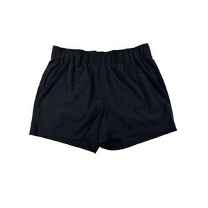 Eddie Bauer - Pull On Shorts in Black